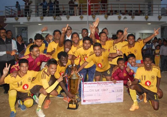Aryan Club (Kolkata) wins ONGC Lucky Srivastava football tournament Aryan Club (Kolkata) wins ONGC Lucky Srivastava football tournament